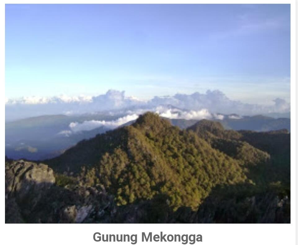 Pendakian Gunung Mekongga, Ada Kisah Yang Terpenggal Di Sana