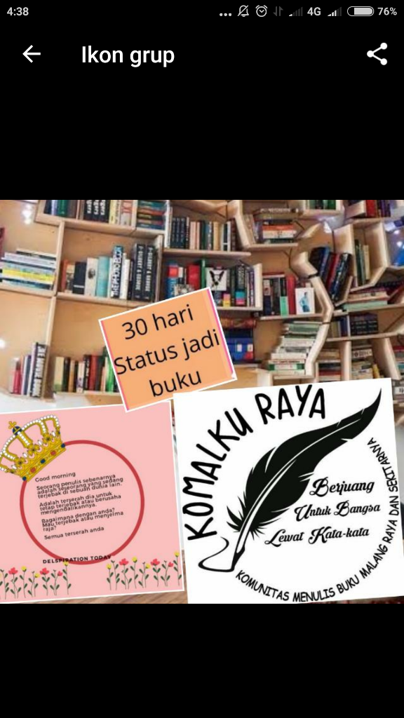 Cinta Dan Cita Dalam Komunitas Seru, Ini Ceritaku, Mana Ceritamu?
