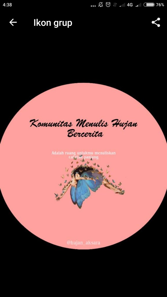 Cinta Dan Cita Dalam Komunitas Seru, Ini Ceritaku, Mana Ceritamu?