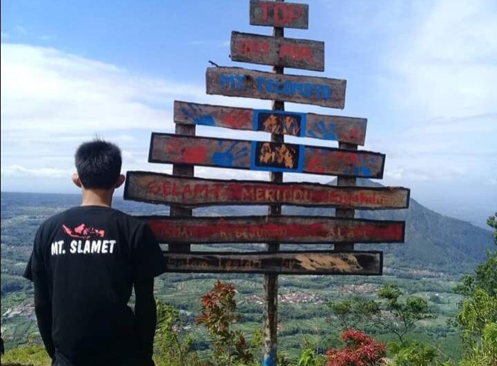 Dibaui Dan Mendengar Suara Tanpa Rupa Gunung Telomoyo