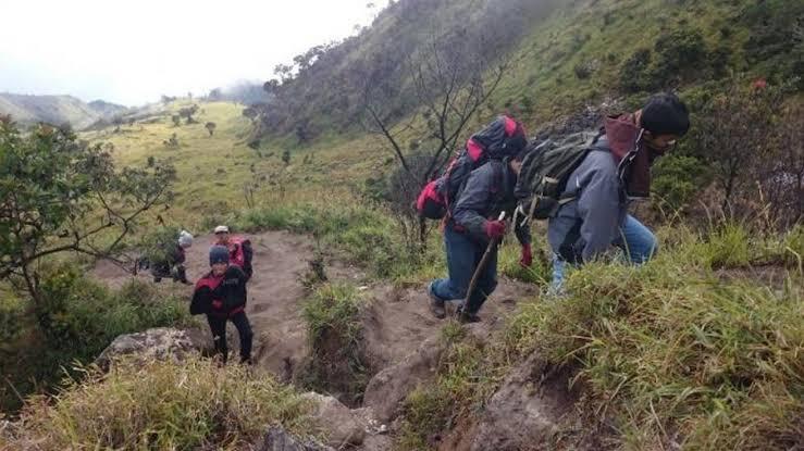 Unforgettable! Diganggu Penunggu Gunung