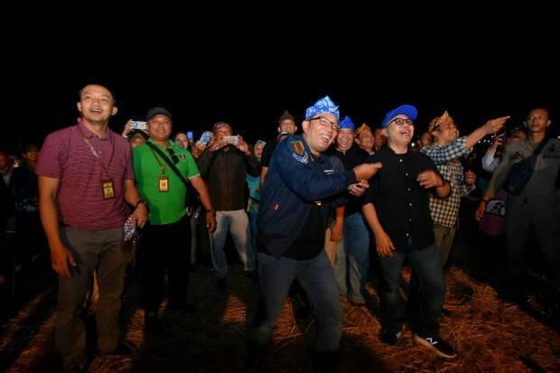 Layang Lakbok Festival 2019 Curi Perhatian Wisatawan Asing