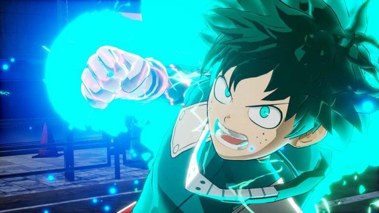 My Hero Academia Rilis Game Baru Menyambut Season 4