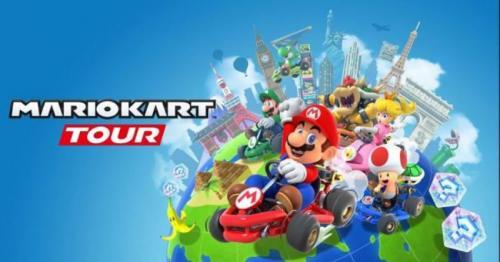 Game Mario Kart Tour Resmi Meluncur di iOS dan Android