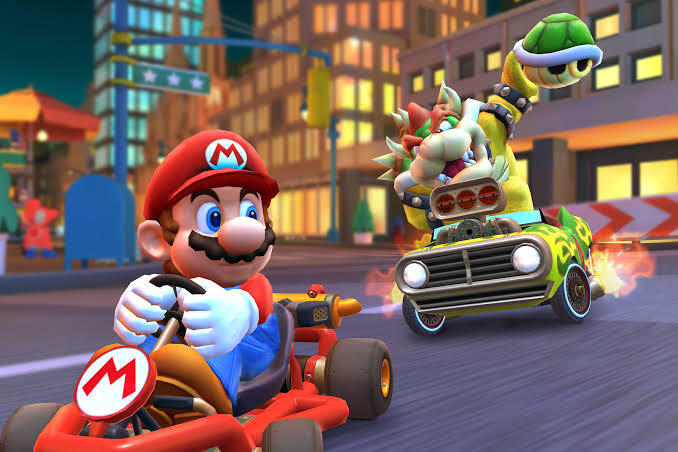 Game Mario Kart Tour Resmi Meluncur di iOS dan Android