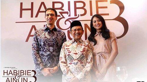Trailer Habibie Ainun 3 Resmi Dirilis MD Pictures