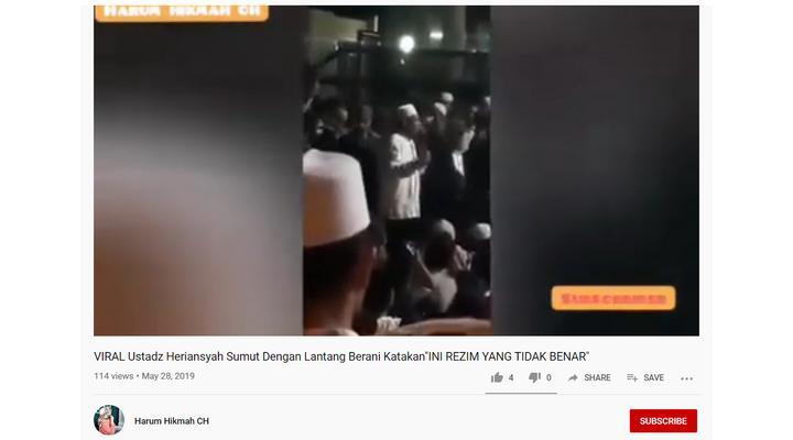 Benarkah Gubernur Sumut Edy Rahmayadi Serukan Jihad?
