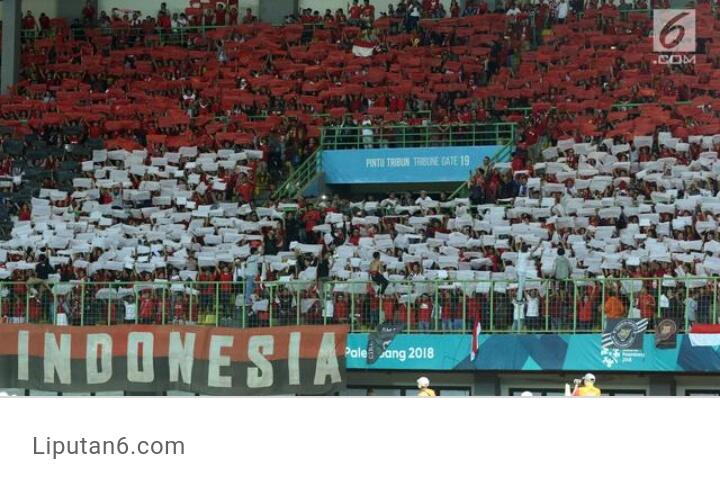 Ayo! Menjadi Suporter yang Baik untuk Olahraga Indonesia