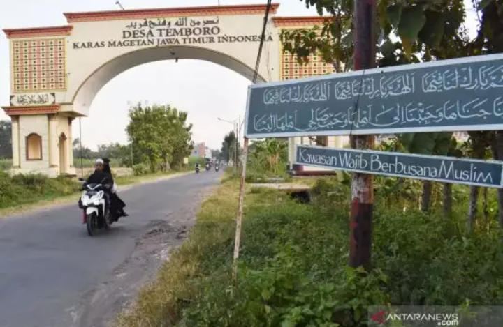 Desa Madinah di Temboro, Jawa Timur ini Memiliki Keunikan Tersendiri