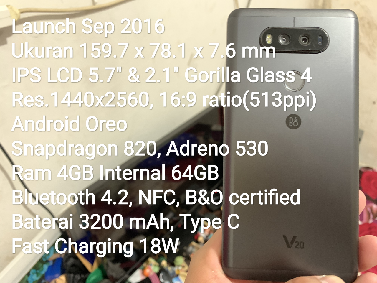 Review LG V20 Di Tahun 2019 Cuma 2 Jutaan