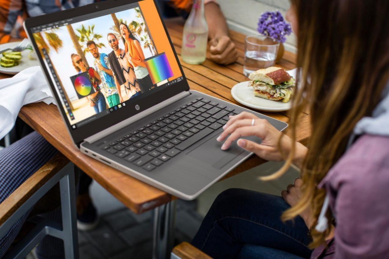 HP 14 Series Terbaru Ditenagai AMD Ryzen™ Mobile 2nd Gen!