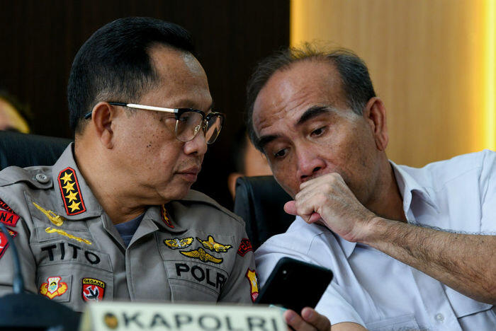 Tiga kapolda diganti, mahasiswa minta kapolri dipecat