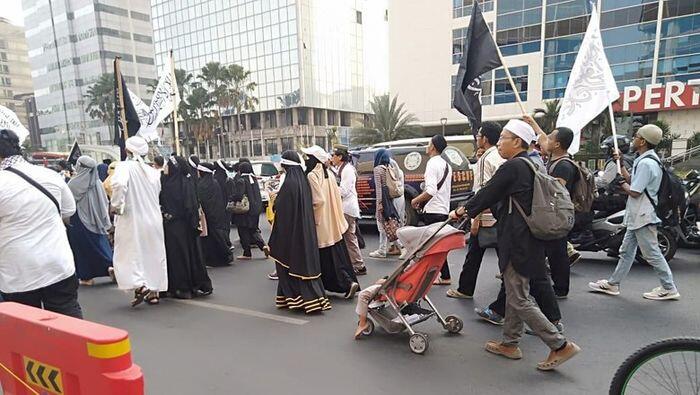 KPAI kritik Aksi Mujahid 212 melibatkan anak-anak