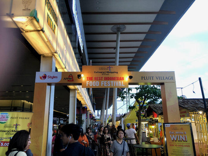 5 Makanan nasional ramaikan Festival Kuliner dan Belanja 2019