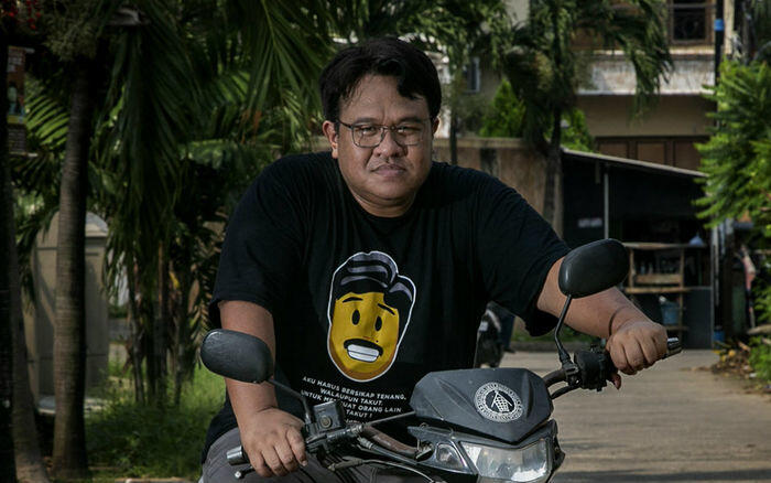 Dandhy Laksono jadi tersangka karena laporan polisi