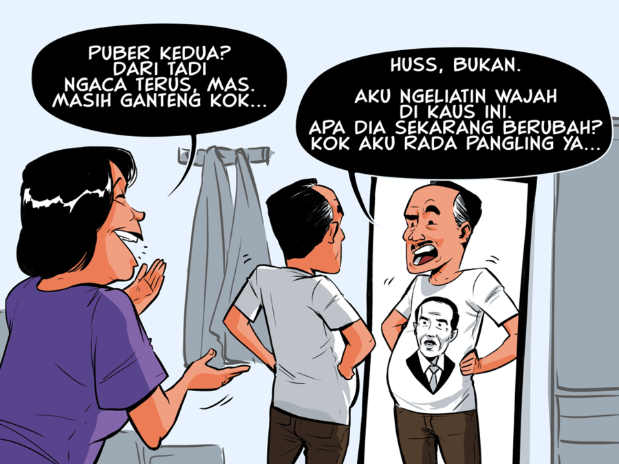 Kartun: Mencoba memahami Jokowi