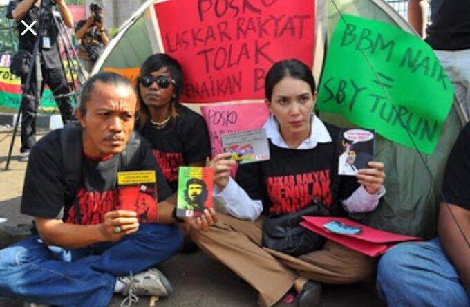 Beda dengan Demo Mahasiswa, Orator Aksi Mujahid 212 Teriak Turunkan Jokowi