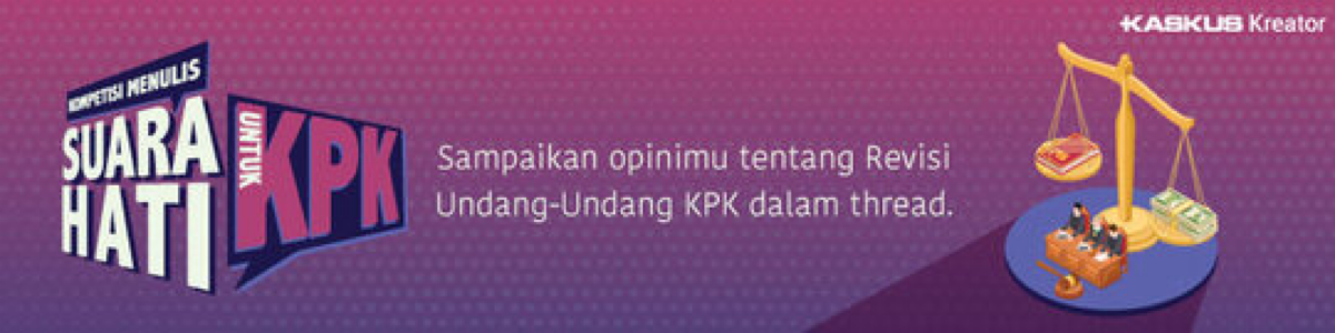 Pihak KPK Menolak RUU KPK Yang Sepihak!