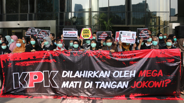 Pihak KPK Menolak RUU KPK Yang Sepihak!