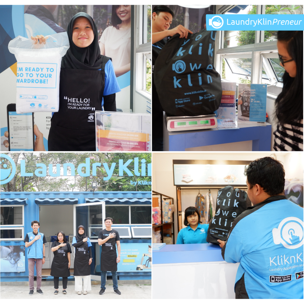 Lowongan Mitra Kerja Laundry di LaundryKlin