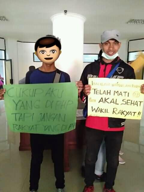 Potret Pemuda-Pemudi Kab. Buol Menanggapi RUU KUHP dan RUU KPK