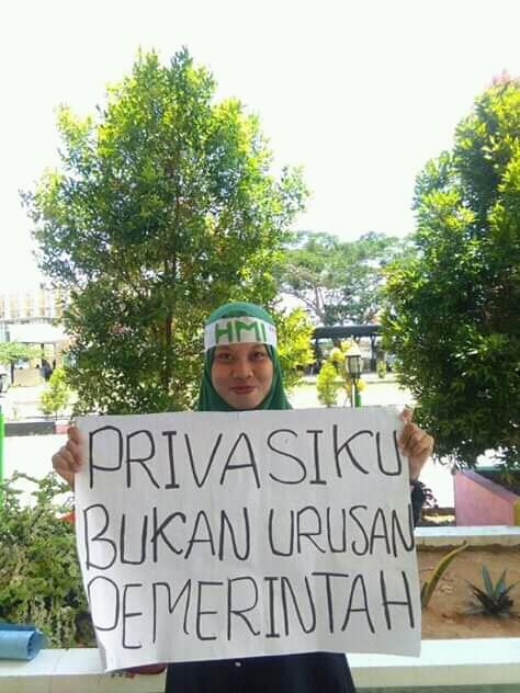 Potret Pemuda-Pemudi Kab. Buol Menanggapi RUU KUHP dan RUU KPK