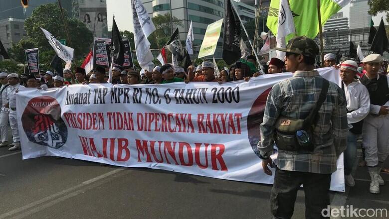 BEM Seluruh Indonesia Tegaskan Tidak Terkait Dengan Aksi Mujahid 212