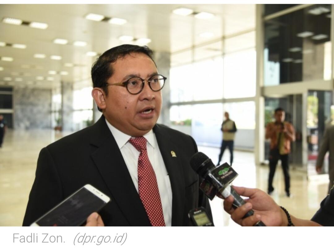 Mahasiswa batal debat dengan Jokowi, Fadli Zon : Padahal sudah ditunggu, pasti lucu