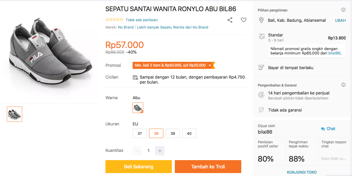 KECEWA DENGAN LAZADA