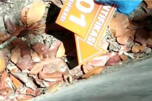 Olah TKP Demo di Kendari, Tim Mabes Polri Temukan Selongsong Peluru