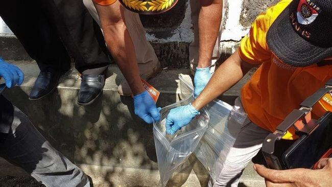 Olah TKP Demo di Kendari, Tim Mabes Polri Temukan Selongsong Peluru