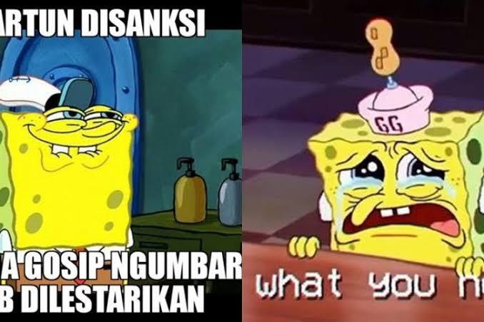 Spongbob Kena Teguran, Kenapa MMA Yang Brutal Masih Boleh Tayang?