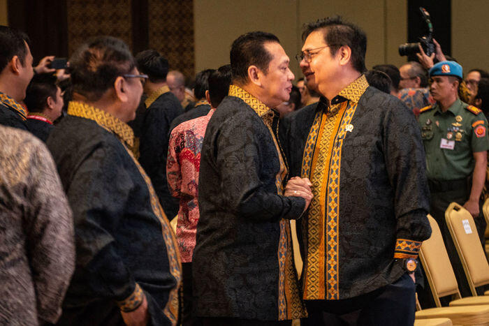 Bamsoet berbalik, dukung Airlangga jadi ketum