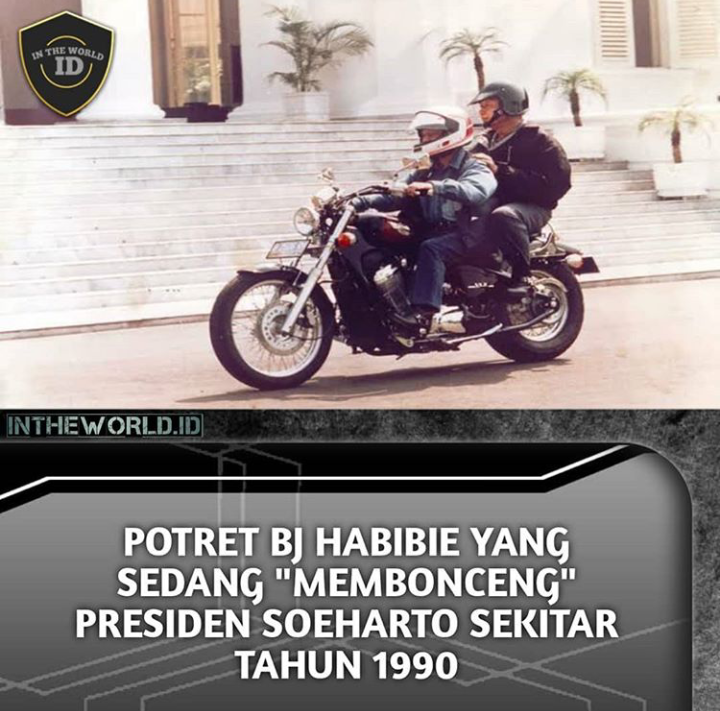 Indonesia, Bangsa Nekat yang Membuat Teman-Teman Pak Habibie Kocar-Kacir
