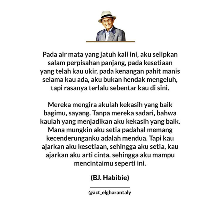 Indonesia, Bangsa Nekat yang Membuat Teman-Teman Pak Habibie Kocar-Kacir