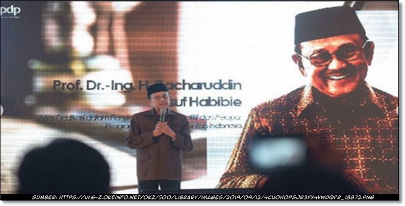 Sifat dan Karakter Bapak BJ Habibie yang Sepatutnya Ane Tiru