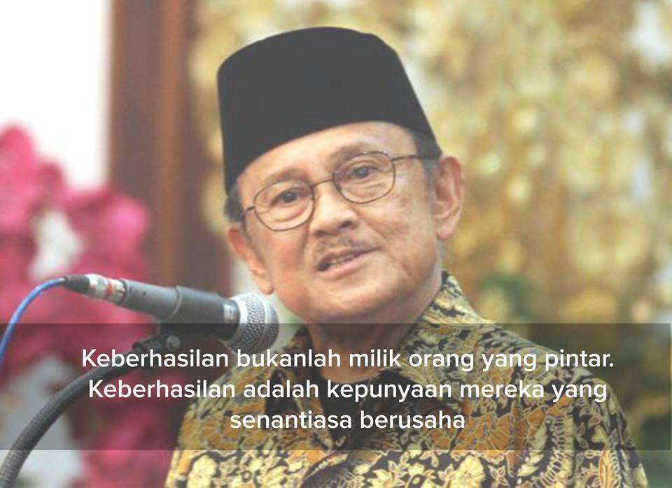 Pencapaian Gemilang B.j. Habibie Semasa Hidupnya