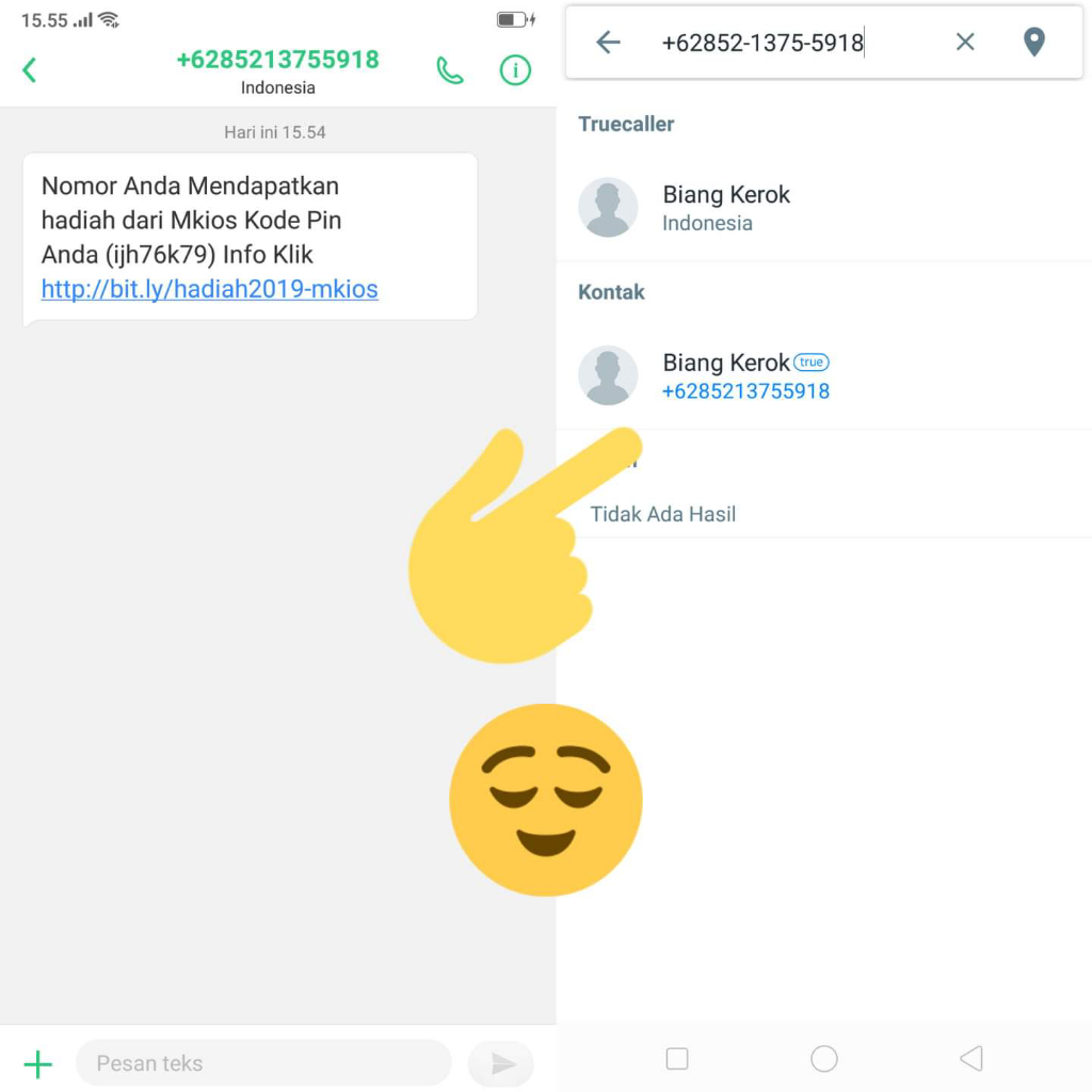 Truecaller App: Satu Opsi Identifikasi?