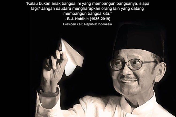 B.J. Habibie Dalam Kenangan