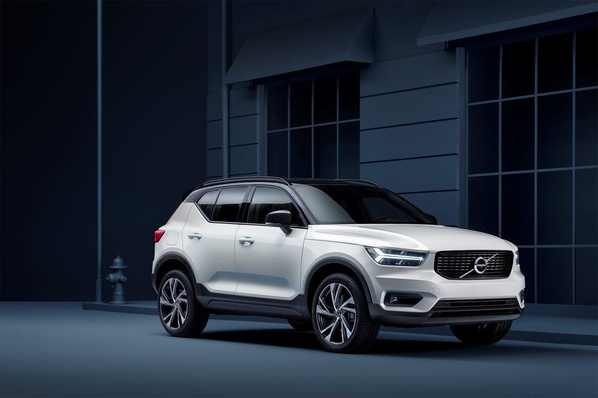 Volvo XC40, Mobil Listrik Pertama Volvo