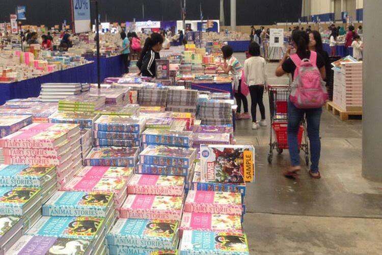 Bazar Buku Terbesar, Big Bad Wolf Kembali Hadir di Surabaya