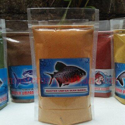 Umpan Jitu Ikan Bawal Khusus Kilo Gebrus