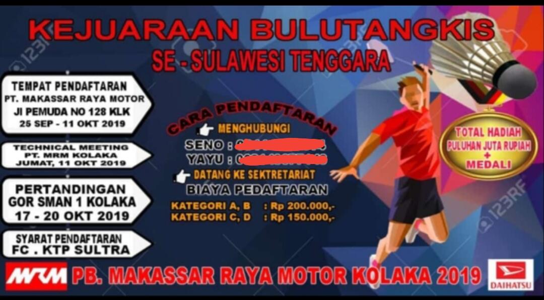 Dari Daerah, Bangkitlah Para Pejuang Bulu Tangkis!