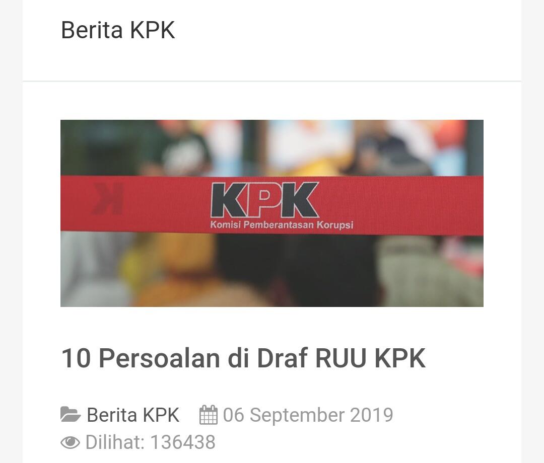 Lembaga Independen, Yang Terbatas Ruang Geraknya, Salahkah Jika Kusebut Demikian?