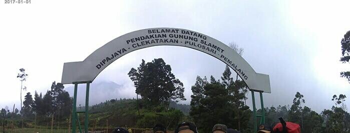 Kisah Terlarang Dari Gunung Slamet