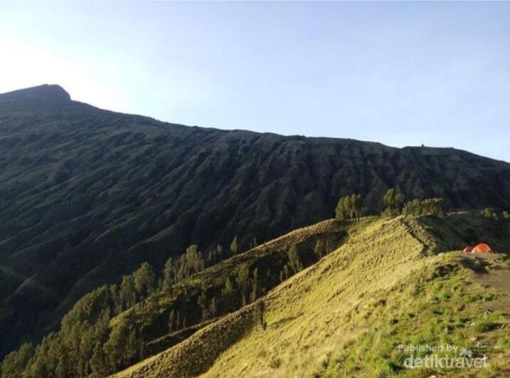 Aroma Pengantin di Danau Segara Anak