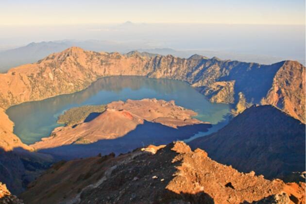 Aroma Pengantin di Danau Segara Anak