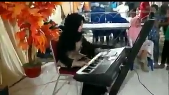 Viral Video Gadis Cantik Main 'Organ' Bak DJ Terkenal, Netijen Tercengang! Siapa Dia?