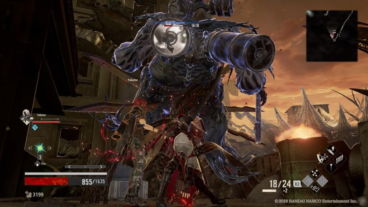 Code Vein, Action RPG dengan Nuansa Anime Untuk Para WIBU