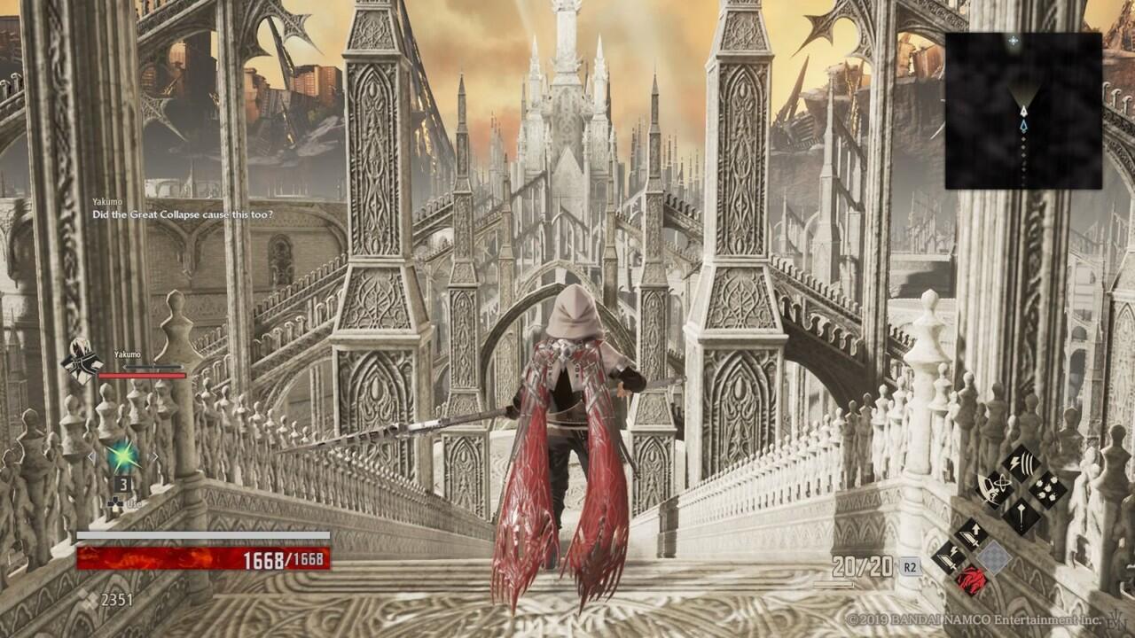 Code Vein, Action RPG dengan Nuansa Anime Untuk Para WIBU